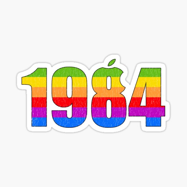 Item preview, 1984 Apple Revolution designed and sold by DreamStatic.