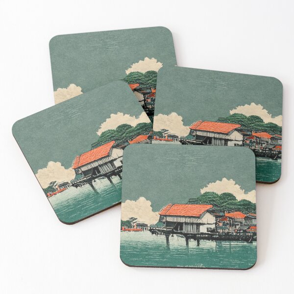 Item preview, Singapore: A Fishing Village designed and sold by SteamedSashimi.