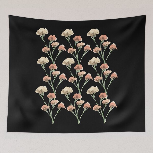 Item preview, paintbrush flowers designed and sold by Iolamoui.