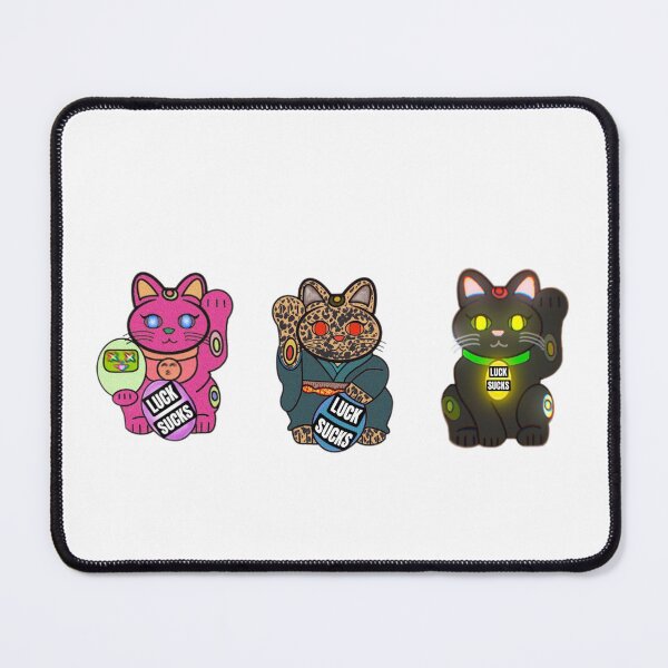 Item preview, LuckyCat 3 Stack designed and sold by TheLuckyOrigins.