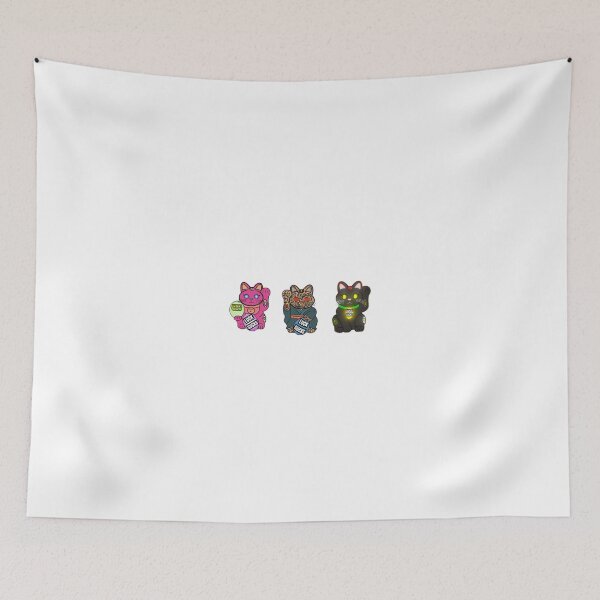 Item preview, LuckyCat 3 Stack designed and sold by TheLuckyOrigins.