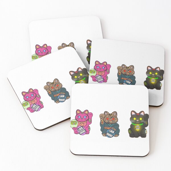 Item preview, LuckyCat 3 Stack designed and sold by TheLuckyOrigins.