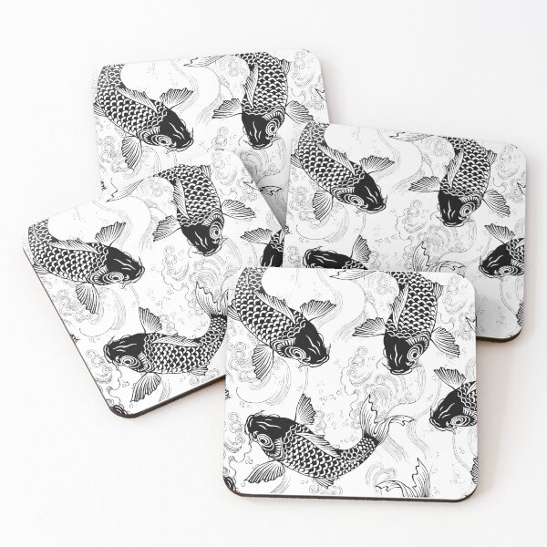 Item preview, Koi Carp (Horizontal) designed and sold by Koi-san.