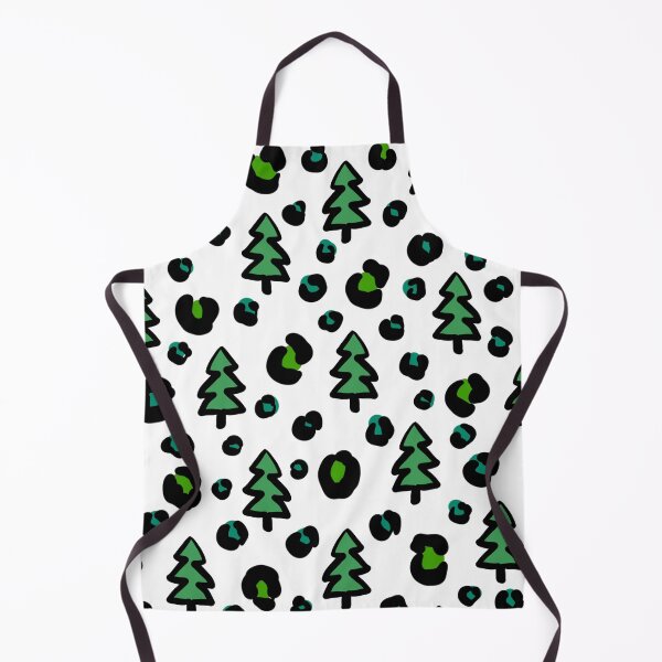 Artikelvorschau, Weihnachtsdekormuster-Leopardgepard-Grünspaß entworfen und verkauft von adlydesigns.