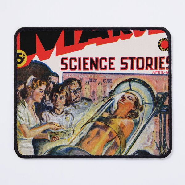 Item preview, Marvel Science Stories April-May 1939 designed and sold by ArchimedesPrime.