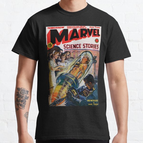 Marvel Science Stories April-May 1939 Classic T-Shirt