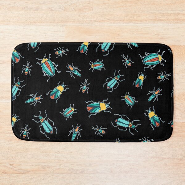 Item preview, Insects pattern design designed and sold by DigitalMagShop.