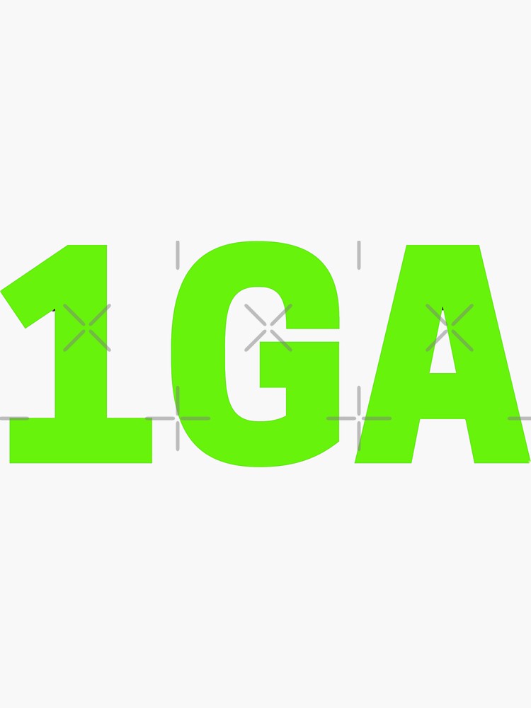 "Iga Swiatek | 1GA | Iga Swiatek Team" Sticker for Sale by mattades
