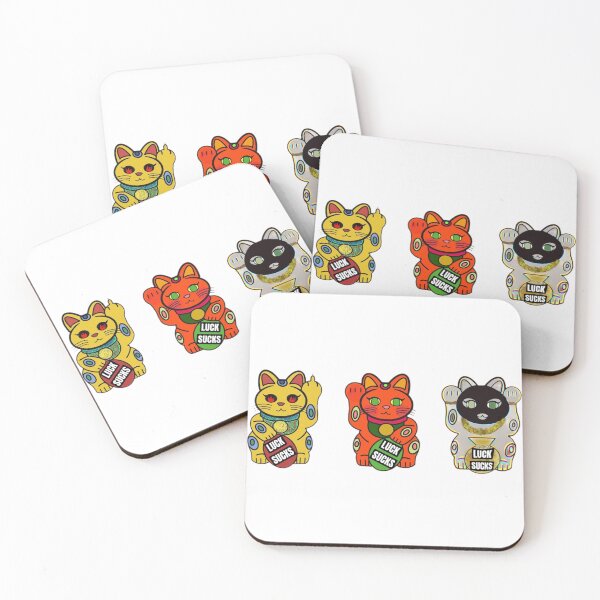 Item preview, LuckyCat 3 Stack designed and sold by TheLuckyOrigins.
