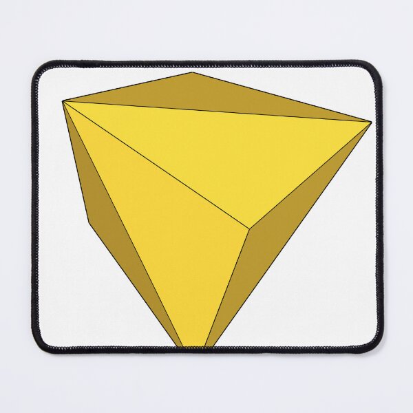 Item preview, gmtrx seni lawal triakis tetrahedron designed and sold by Seni Lawal.