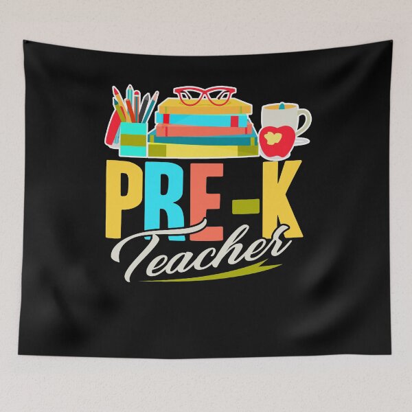 Item preview, Pre-k Teacher - Pre-k Teacher Jobs designed and sold by UnknownArtistt.