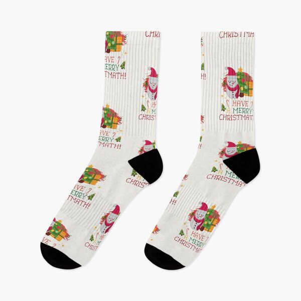 Item preview, Christmas Math Teacher Design designed and sold by myspookycuties.