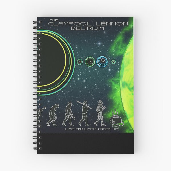 Item preview, Lime And Limpid Claypool Lennon Delirium designed and sold by jshstore151.