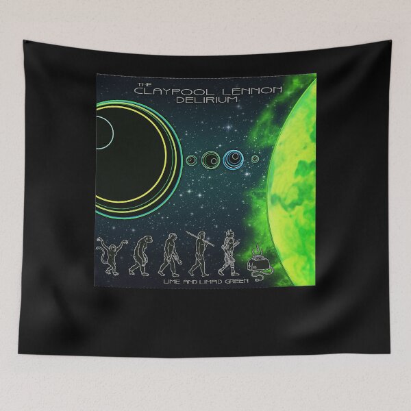 Item preview, Lime And Limpid Claypool Lennon Delirium designed and sold by jshstore151.
