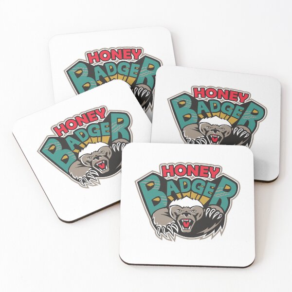 Item preview, honey badger printed design designed and sold by mehakstore123.