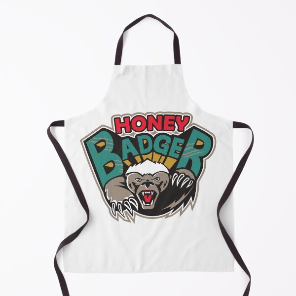 Item preview, honey badger printed design designed and sold by mehakstore123.