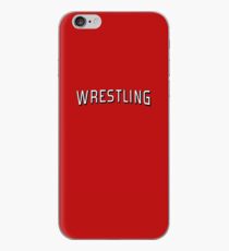 Wrestling iPhone Case
