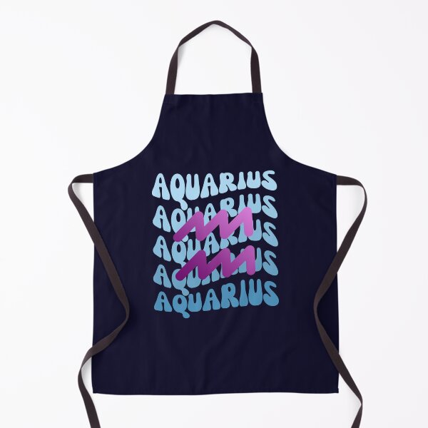 Item preview, Aquarius Birthday January February Retro Vintage designed and sold by SunfullyYours.