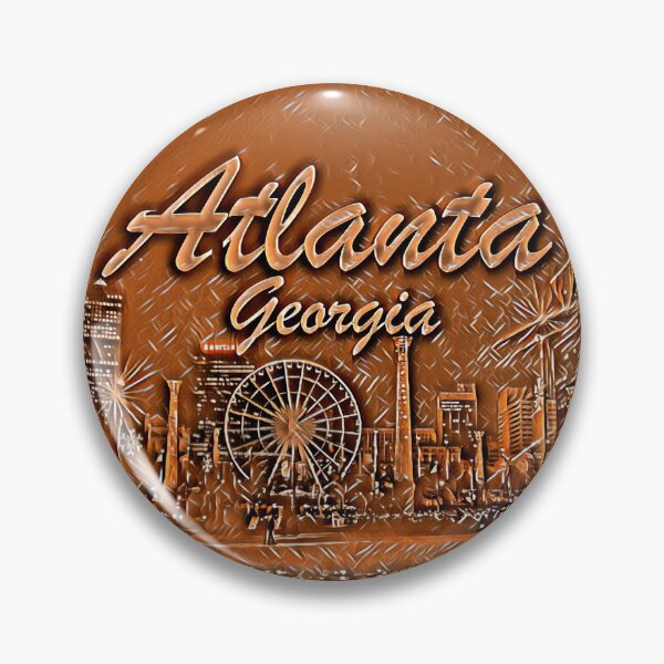 Item preview, Gingerbread Collection - Atlanta, Georgia designed and sold by Sean McElroy.