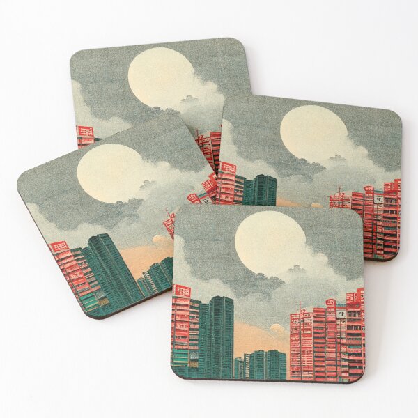 Item preview, Noche en el corazón de Singapur designed and sold by SteamedSashimi.