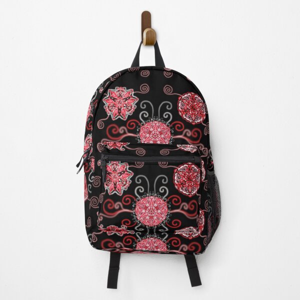 Item preview, Mandala Art, Red Mandalas, Magical Mandalas, designed and sold by Danisa84.