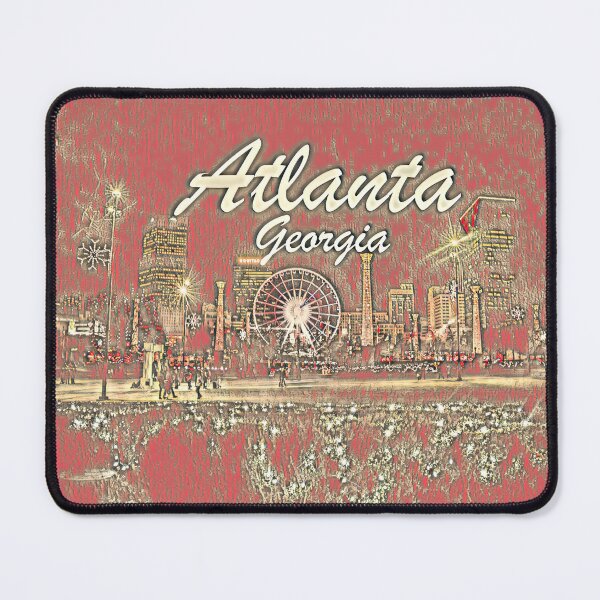 Item preview, Christmas Tropicale Collection - Atlanta, Georgia designed and sold by Sean McElroy.