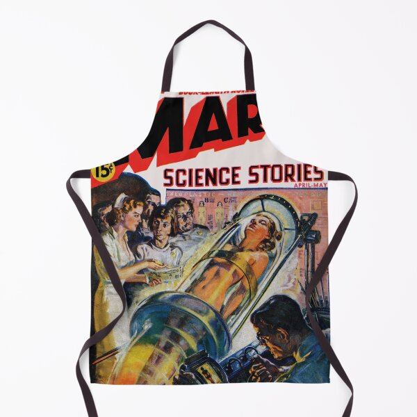 Item preview, Marvel Science Stories April-May 1939 designed and sold by ArchimedesPrime.