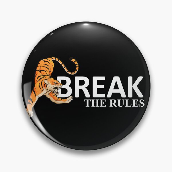 Item preview, Break the Rules designed and sold by Right-Fit27.