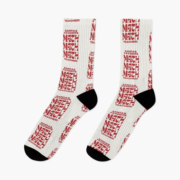 Item preview, Math Teacher Christmas  designed and sold by myspookycuties.