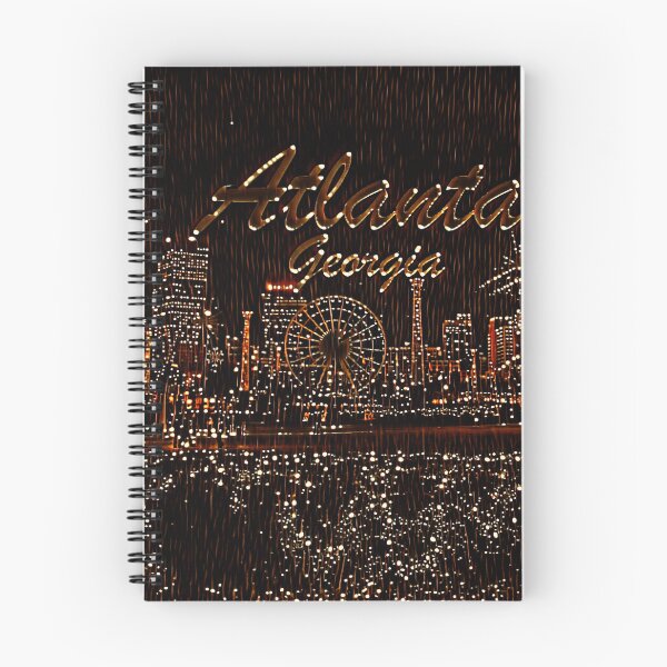 Item preview, Christmas Lights Collection - Atlanta, Georgia designed and sold by Sean McElroy.
