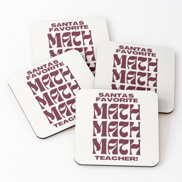 Item preview, Math Teacher Christmas Design designed and sold by myspookycuties.