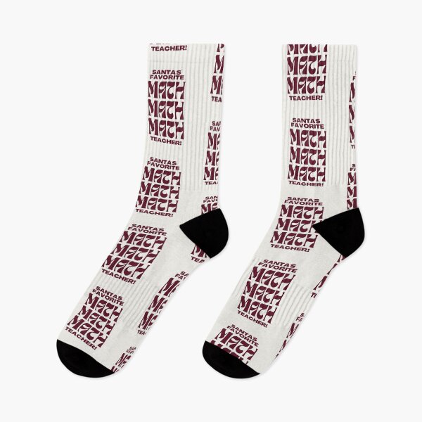 Item preview, Math Teacher Christmas Design designed and sold by myspookycuties.