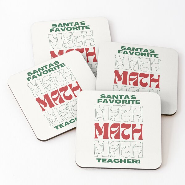 Item preview, Math Teacher Christmas Design designed and sold by myspookycuties.