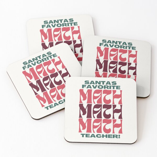 Item preview, Math Teacher Christmas Design designed and sold by myspookycuties.