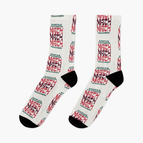Item preview, Math Teacher Christmas Design designed and sold by myspookycuties.