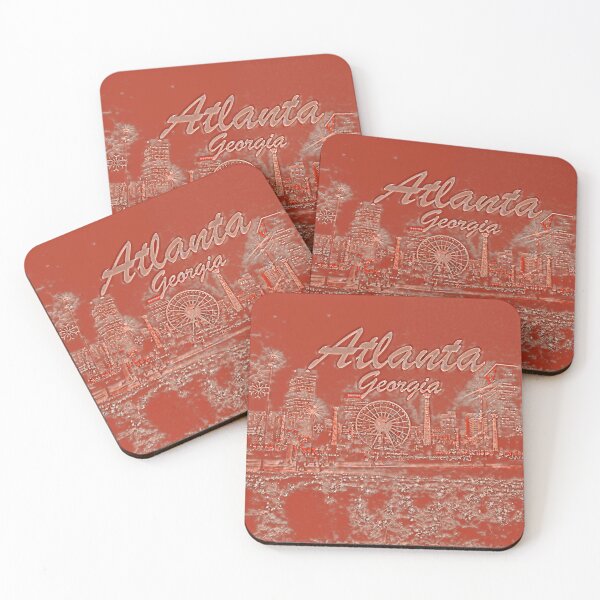 Item preview, Christmas Mist Collection - Atlanta, Georgia designed and sold by Sean McElroy.