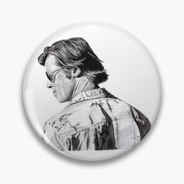 Item preview, Brad Pitt as Cliff Booth, Once upon a time in Hollywood designed and sold by Nick800.
