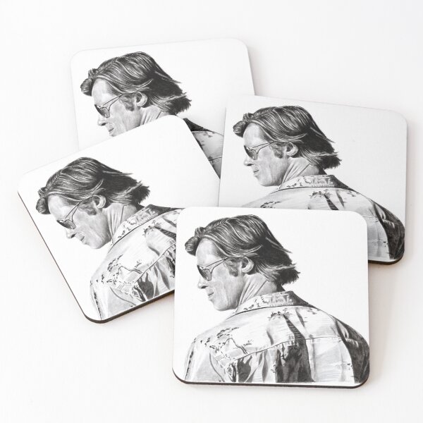 Item preview, Brad Pitt as Cliff Booth, Once upon a time in Hollywood designed and sold by Nick800.