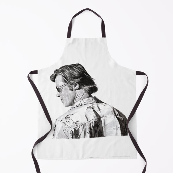 Item preview, Brad Pitt as Cliff Booth, Once upon a time in Hollywood designed and sold by Nick800.