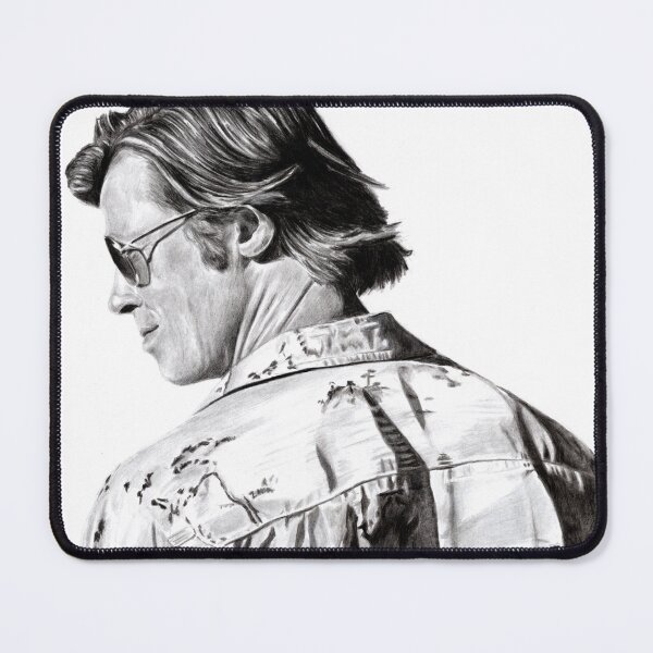 Item preview, Brad Pitt as Cliff Booth, Once upon a time in Hollywood designed and sold by Nick800.