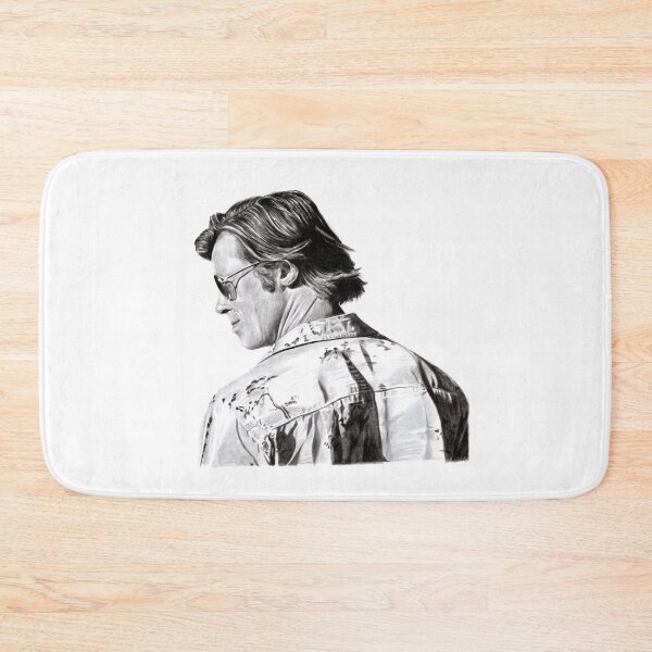 Item preview, Brad Pitt as Cliff Booth, Once upon a time in Hollywood designed and sold by Nick800.