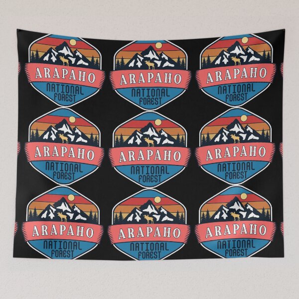 Item preview, Arapaho National Forest designed and sold by Road-tees.