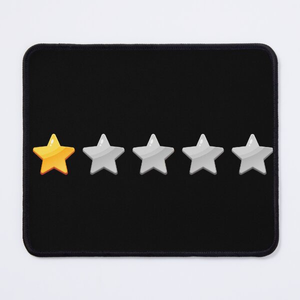 Item preview, One Star out Of Five Star Rating designed and sold by patternarium.