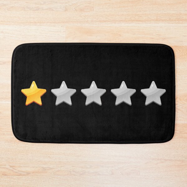 Item preview, One Star out Of Five Star Rating designed and sold by patternarium.