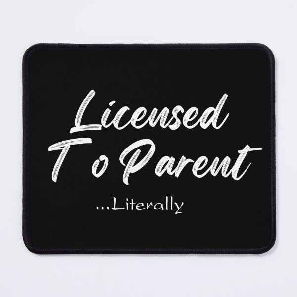 Item preview, Licensed to Parent Literally - Foster Parent Adoption, Adoptive Parent, Family Adoption designed and sold by Ddabartshop ⭐⭐⭐⭐⭐.
