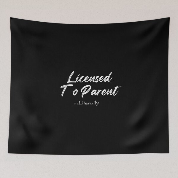 Item preview, Licensed to Parent Literally - Foster Parent Adoption, Adoptive Parent, Family Adoption designed and sold by Ddabartshop ⭐⭐⭐⭐⭐.