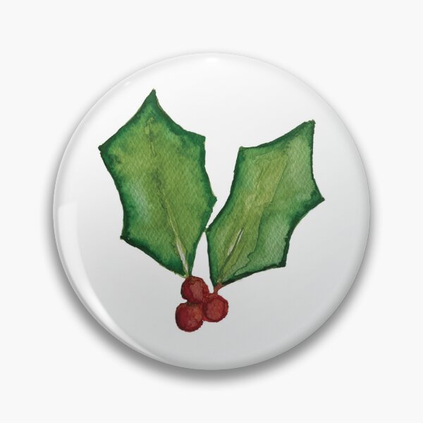 Item preview, Watercolor Ilex designed and sold by piesdesignart.