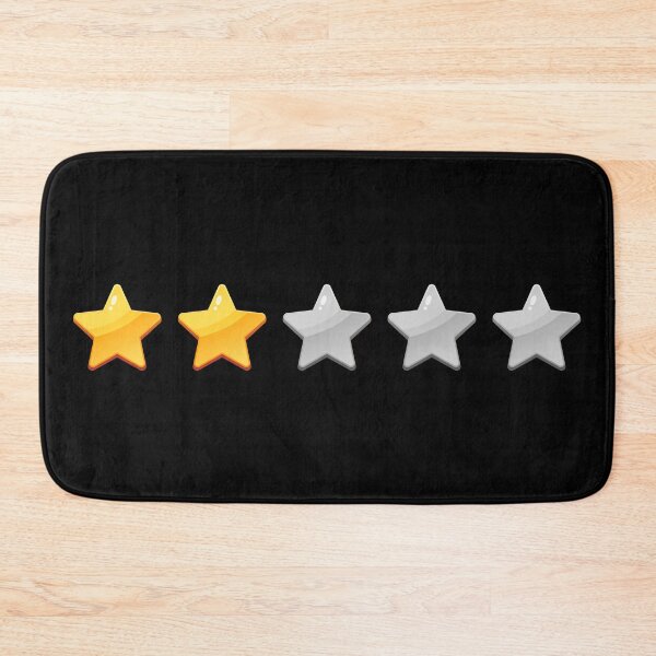 Item preview, Two Star out Of Five Star Rating designed and sold by patternarium.
