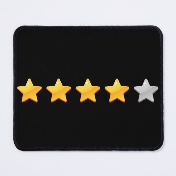 Item preview, Four Star out Of Five Star Rating designed and sold by patternarium.
