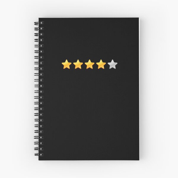 Item preview, Four Star out Of Five Star Rating designed and sold by patternarium.